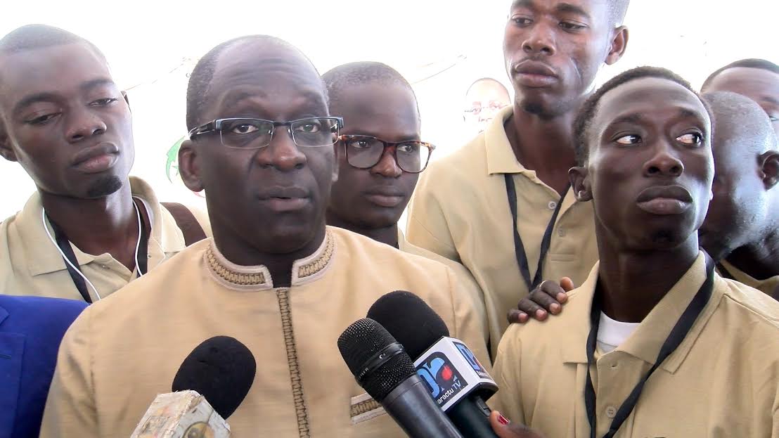 Abdoulaye Diouf Sarr et les Cadres de l’Apr approuvent l’exclusion de Moustapha Diakhaté