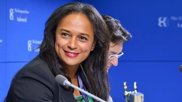 Isabel Dos Santos : La femme la plus riche d'Afrique accusée de fraude et de blanchiment d'argent