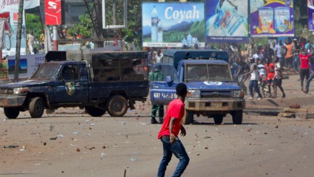 Guinée: une manifestation violemment réprimée dans la ville de Labé