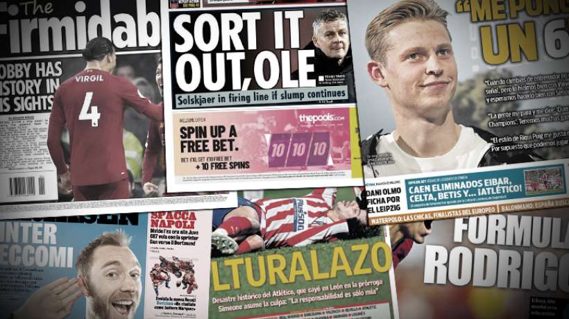 Barcelone force pour Olivier Giroud, Ole Gunnar Solskjær sur la sellette à Manchester United