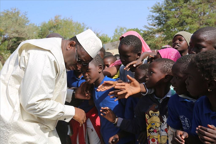 Journée internationale de l'éducation: Macky Sall renouvelle son engagement envers l'école sénégalaise 