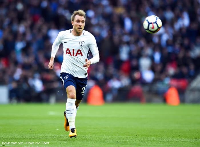 #Mercato - Accord entre l’Inter et Tottenham pour Christian Eriksen !