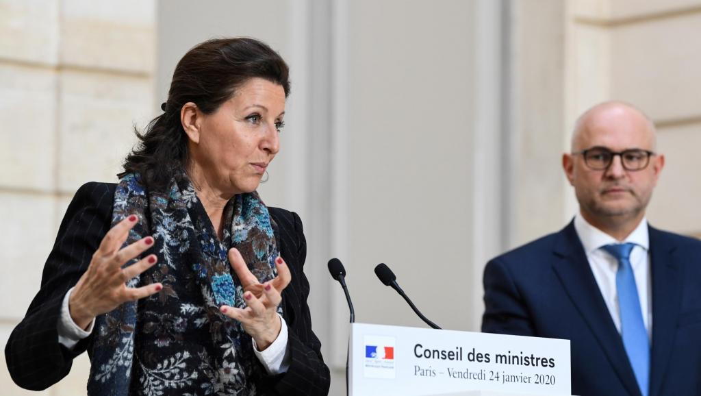 La ministre de la Santé Agnès Buzyn a confirmé dans la soirée du 24 janvier 2020 la présence de deux patients atteints du coronavirus sur le sol français. REUTERS/Alain Jocard/Pool
