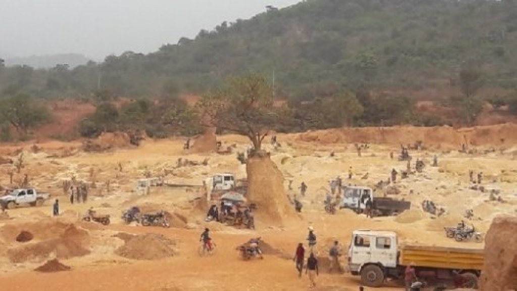 Eboulement dans une mine d’or à Kédougou : bilan 2 morts et plusieurs blessés graves