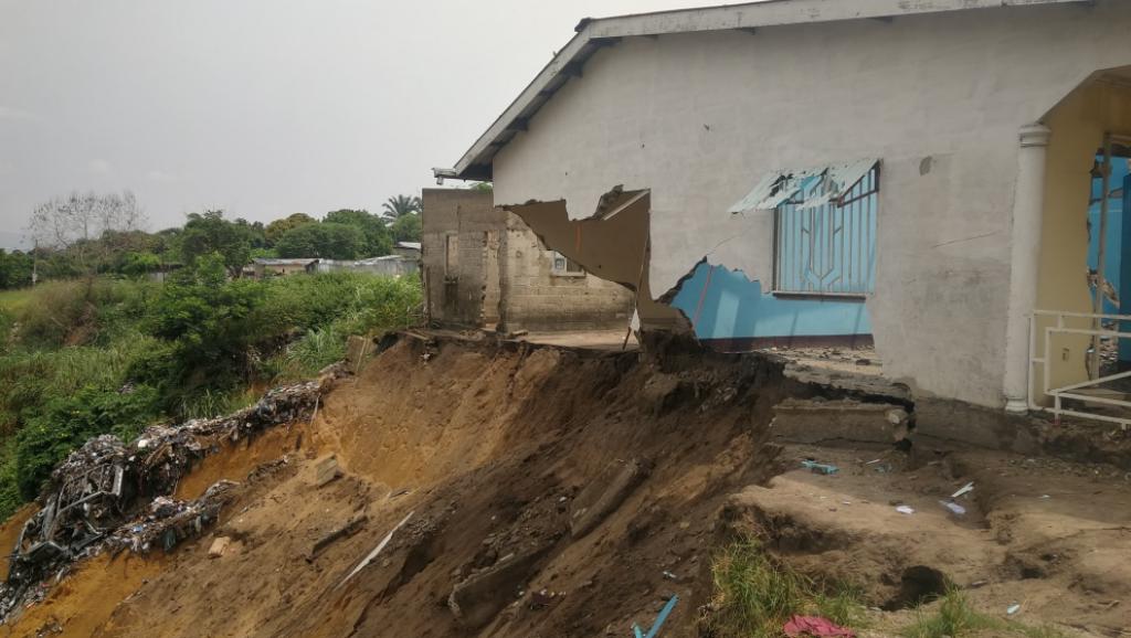 Brazzaville: le sentiment d’abandon des habitants d’Itsali face aux érosions