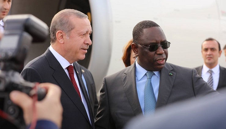 Le Président turc Erdogan en visite au Sénégal ce mardi 28 janvier