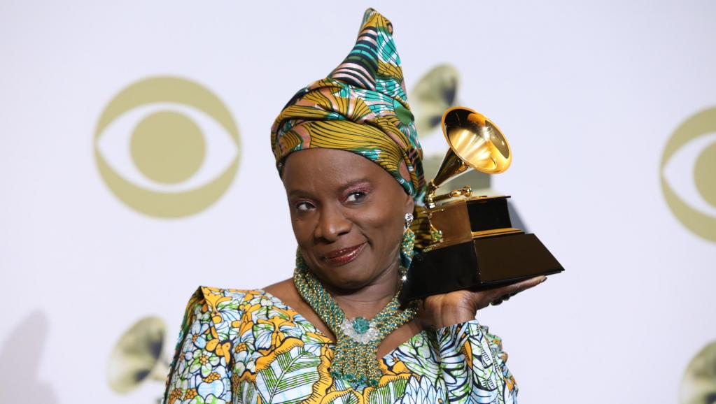 Grammy Awards: Angélique Kidjo récompensée, une cérémonie hommage à Kobe Bryant