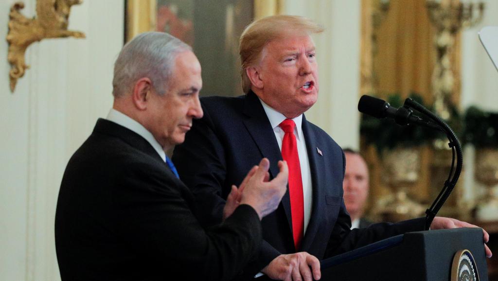 Proche-Orient: Trump dévoile un plan de paix très favorable à Israël