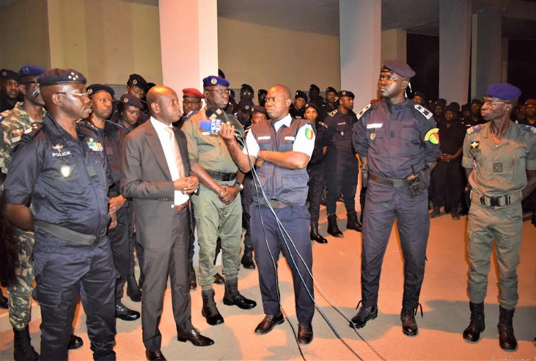 Grande Opération de Sécurisation Police-Gendarmerie: ​479 individus interpellés sur l'axe Dakar-Touba et Kaolack