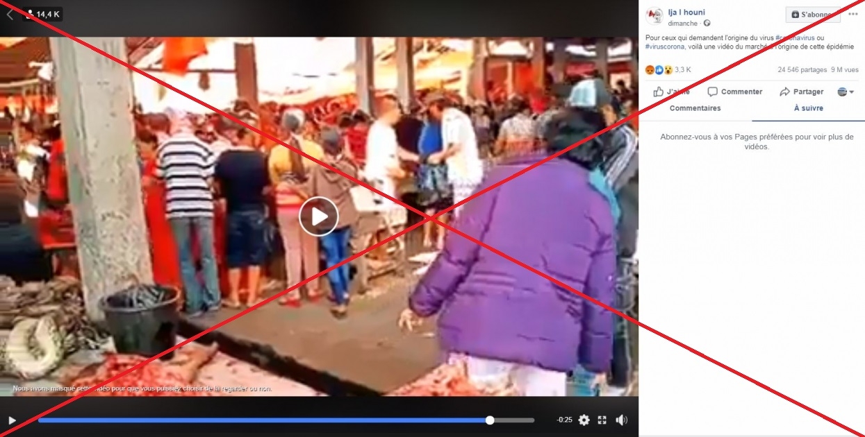 Nouveau coronavirus : épidémie mondiale de fausses informations