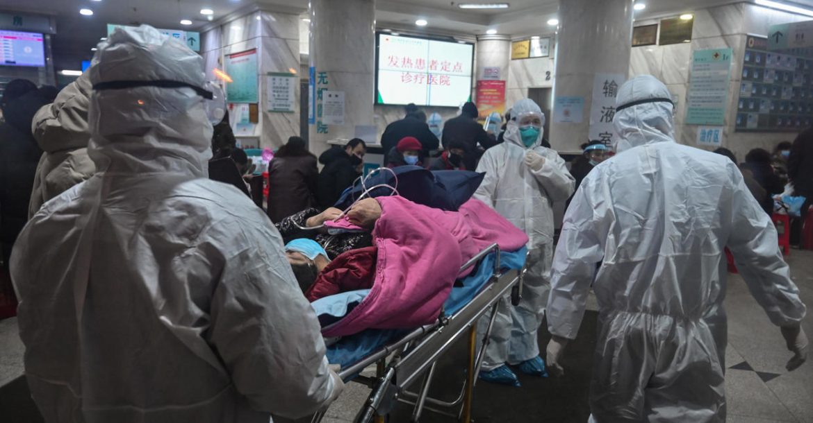 La Chine construit un hôpital en six jours