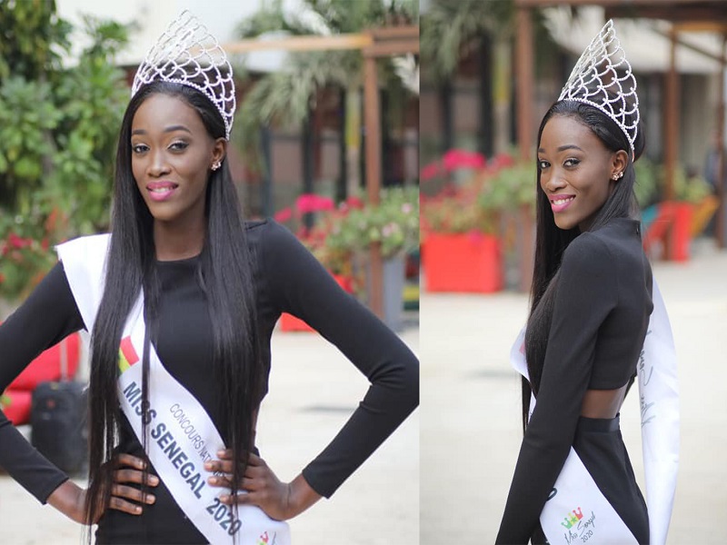 Ndèye Fatma Dione, Miss Sénégal 2020 suite à son lynchage sur RS: « Je suis très belle et je le sais »