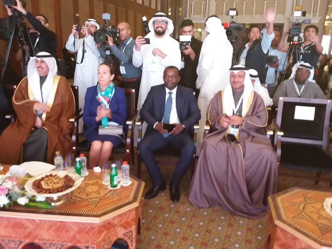 Alioune Sarr a pris part au Sommet sur l'investissement dans l'aviation civile à Dubaï