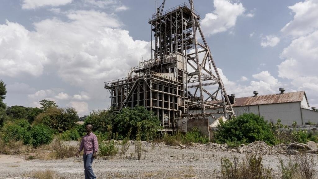 Une mine d'or désaffectée en Afrique du Sud. (image d'illustration) GIANLUIGI GUERCIA / AFP
