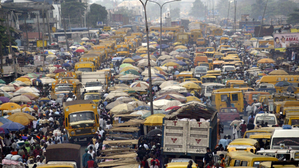 Nigeria: colère des conducteurs de motos-taxis à Lagos