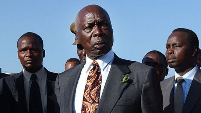 Daniel Arap Moi est décédé à l'âge de 95 ans