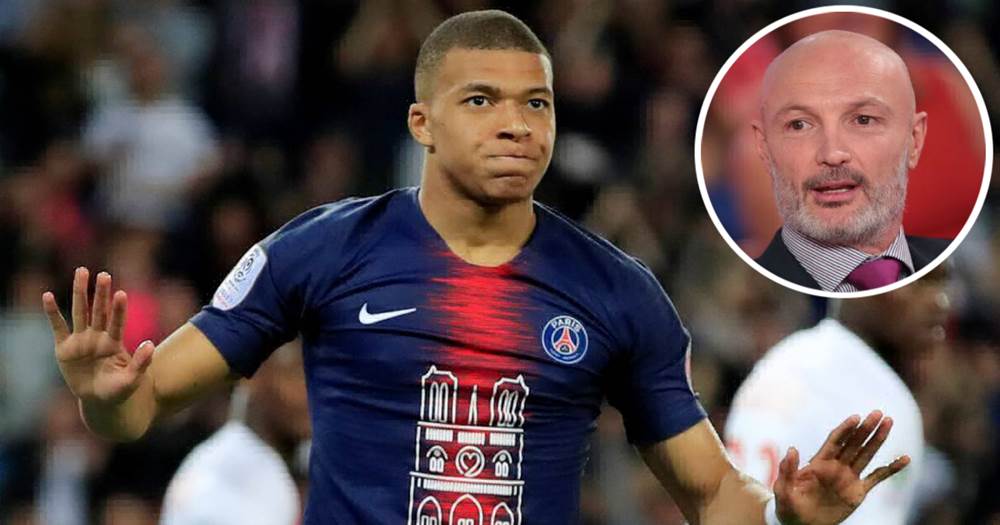 PSG : Frank Leboeuf se paye aussi Kylian Mbappé
