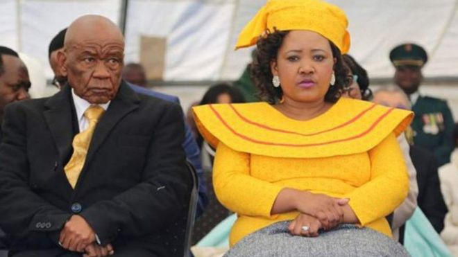 Lesotho : la femme du Premier ministre se livre à la police