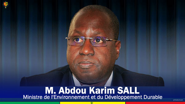 Interdiction plastique au Sénégal: le ministre Abdou Karim Sall compte appliquer la loi dans toute sa rigueur