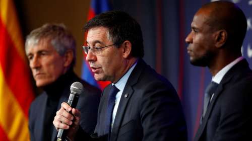 FC Barcelone: réunion d’urgence entre Josep Maria Bartomeu et Éric Abidal