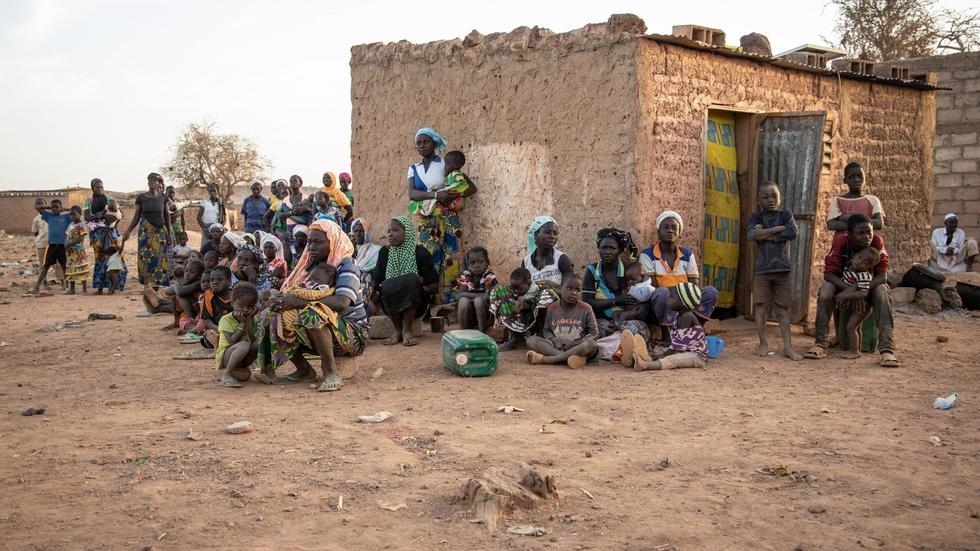 Burkina Faso: à Kaya, les difficiles conditions de vie des déplacés internes