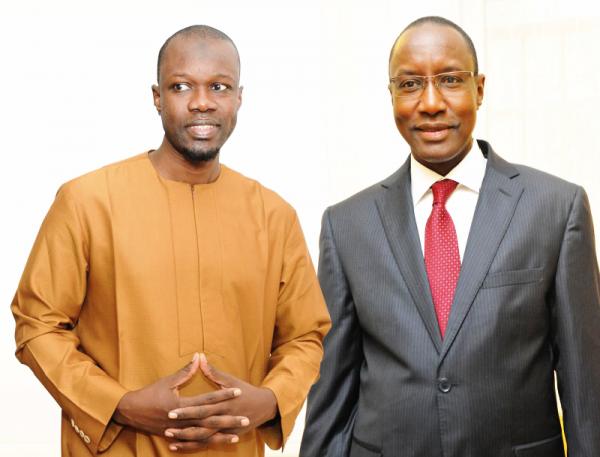 ​Affaire 94 milliards: le Procureur demande au Doyen des juges de classer sans suite la plainte de Ousmane Sonko contre Mamour Diallo