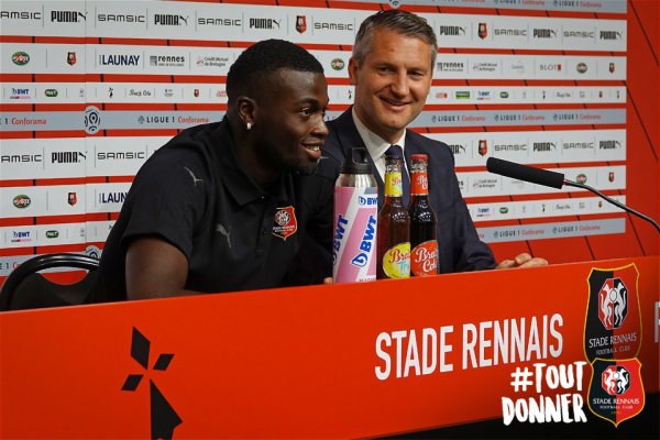 Stade Renais: Mbaye Niang très touché par l’éviction du président Olivier Letang