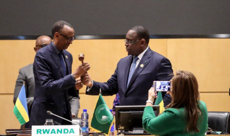 Paul Kagamé remplace Macky à la tête du NEPAD