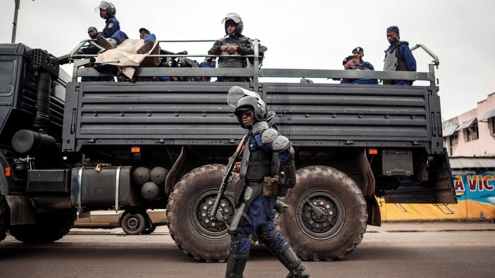 RDC: nouvelle manifestation de femmes de militaires à Kinshasa