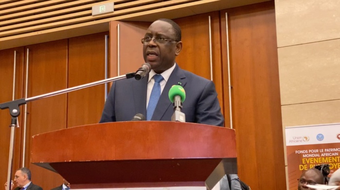 Fonds pour la paix de l’UA : le président Sall contribue à hauteur de 300.000 millions FCFA