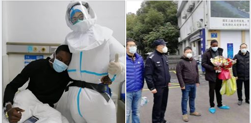 Chine : l'étudiant camerounais atteint du Coronavirus trouve la guérison