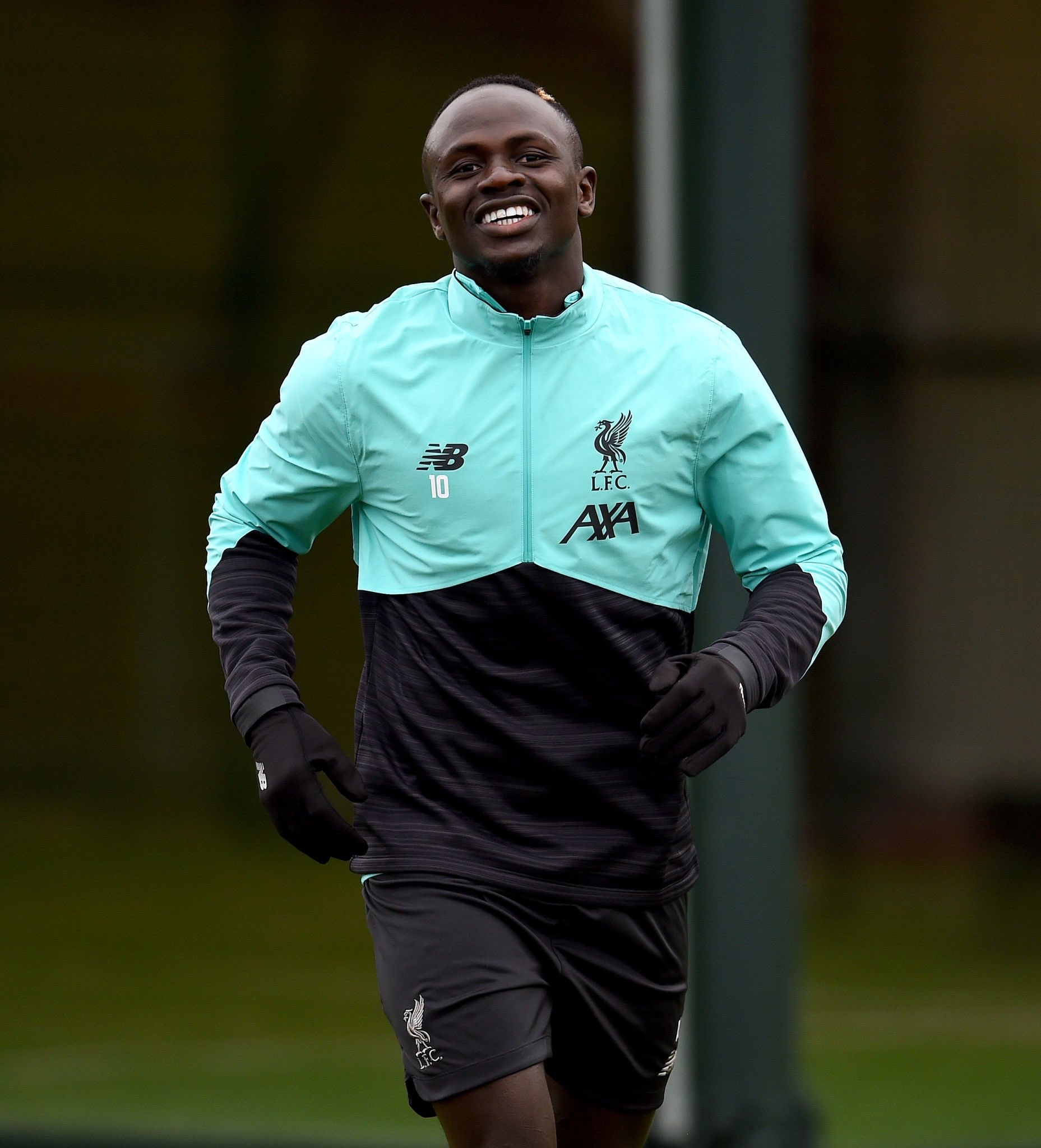 Liverpool: Sadio Mané a repris l’entraînement ce lundi