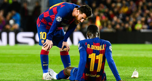 FC Barcelone: Ousmane Dembélé a coûté 2 M€ par match joué