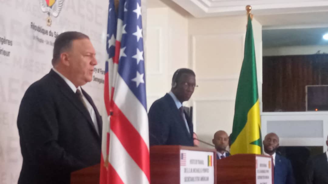 Coopération entre le Sénégal et les USA : un « Second compact » d’un montant de 550 milliards de F CFA mis sur la table du gouvernement