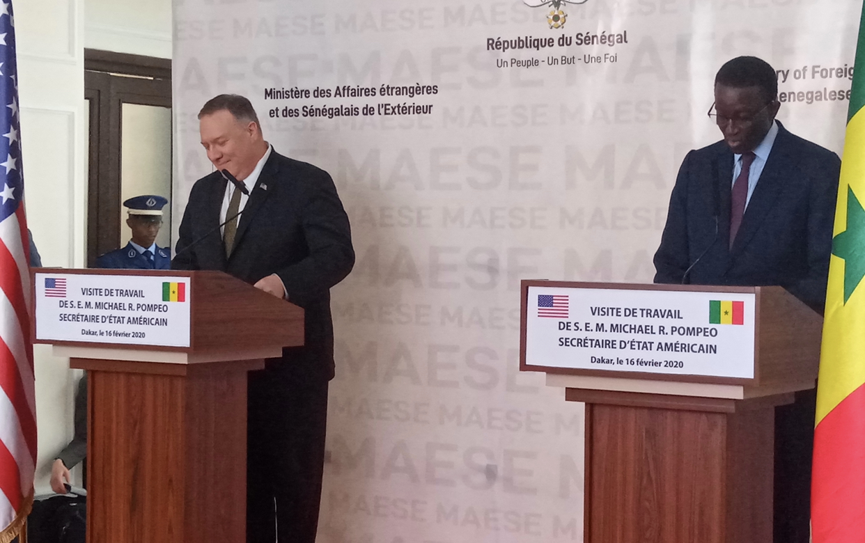 ​« Un retour à la stabilité ne peut se faire sans les Africains », selon Amadou Ba 