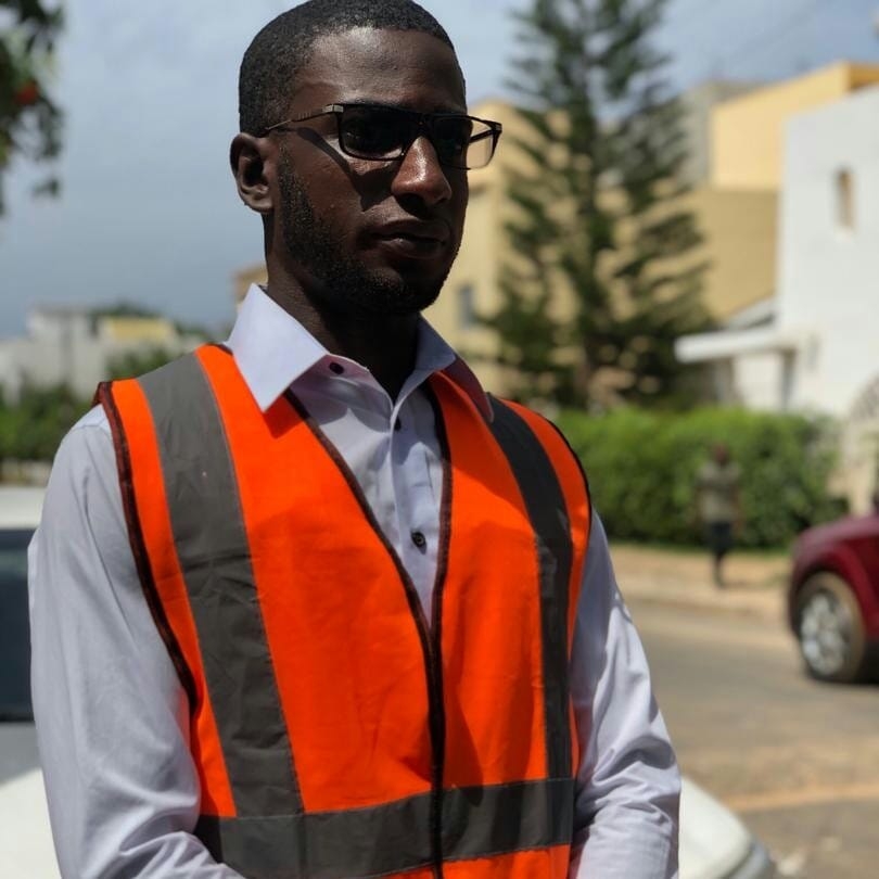 L'activiste Ardo Gning, auteur de l’#Opération_grille_palais déféré au parquet ce lundi