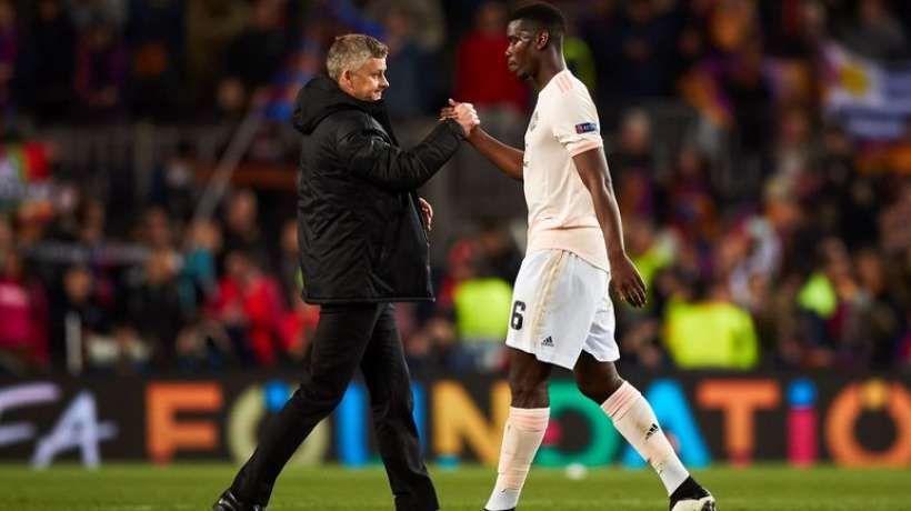Ole Gunnar Solskjaer ne sait pas si Paul Pogba rejouera pour Manchester United