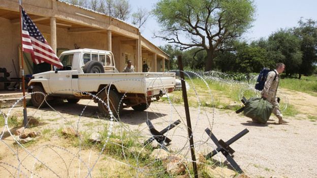 Début d'une manœuvre militaire internationale en Mauritanie