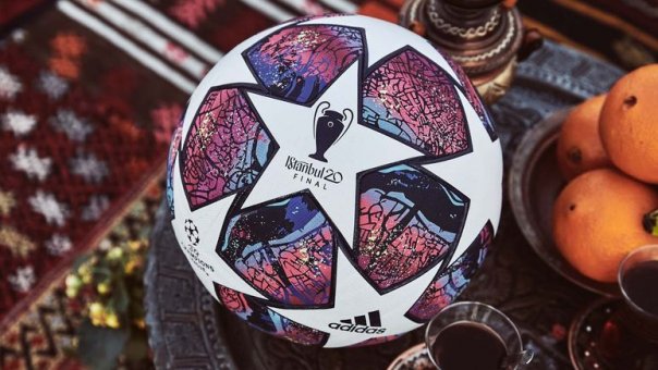 Le ballon de la finale de la Ligue des Champions 2020 dévoilé !