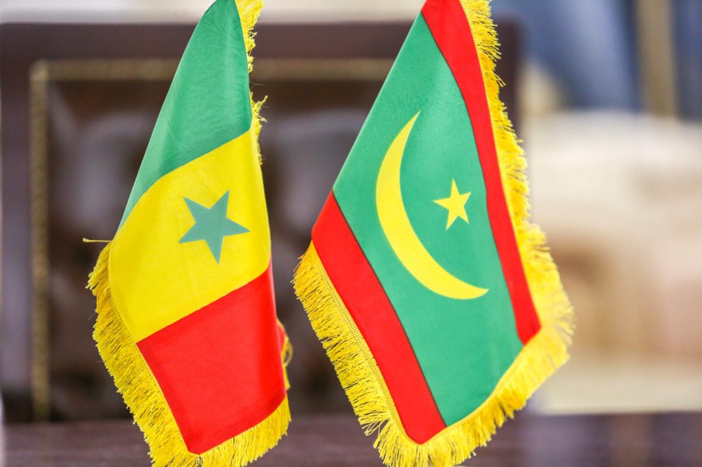 Signature d'accords et de traités entre le Sénégal et la Mauritanie