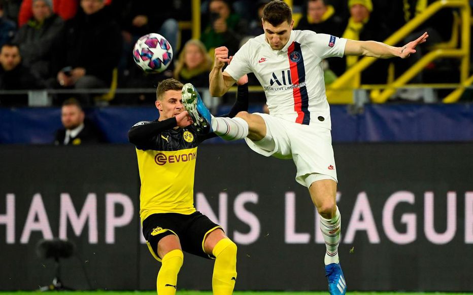 Dortmund-PSG: Thomas Meunier ne savait pas qu’il était sous le coup d’une suspension