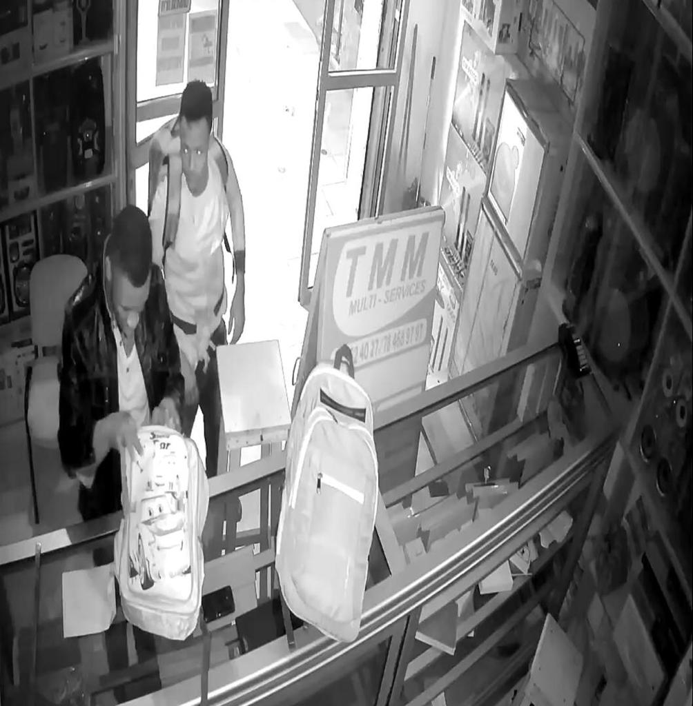 Cambriolage d’un magasin Multiservice aux Hlm Grand Yoff: deux membres du gang arrêtés