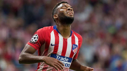 Atlético Madrid: Thomas Lemar blessé