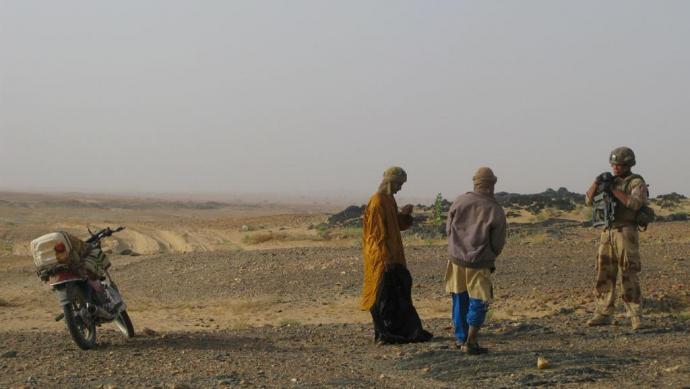 Opération de barkhane aux alentours de Mopti: une cinquantaine de terroristes neutralisés dont un cadre de l’EIGS, plusieurs engins détruits