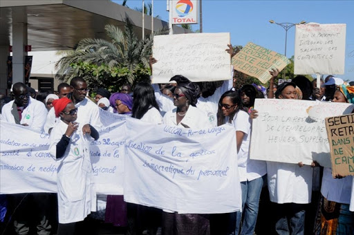 Le cadre unitaire des Syndicats de la Santé en grève les 25 et 26 février