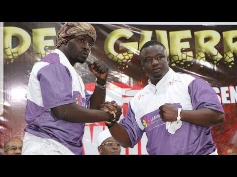 Lutte sénégalaise: la violence s'invite au face-à-face Papa Sow-Siteu