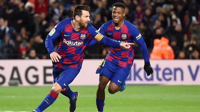 Liga: le Barça s'impose à domicile contre Eibar, Messi auteur d'un magnifique quadruplé