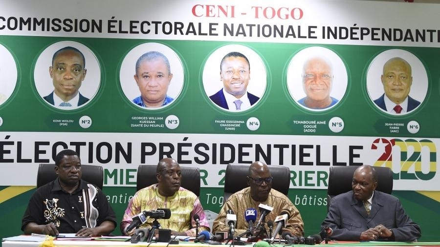 Présidentielle Togo: la CENI annonce la victoire de Faure Gnassingbe