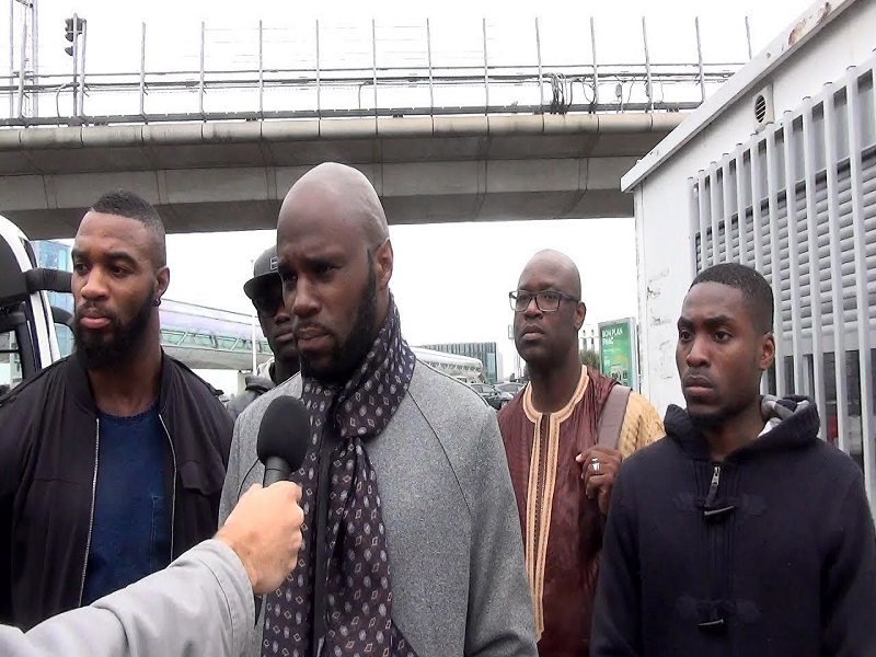 Kémi Séba toujours bloqué à l'aéroport Blaise Diagne de Dakar