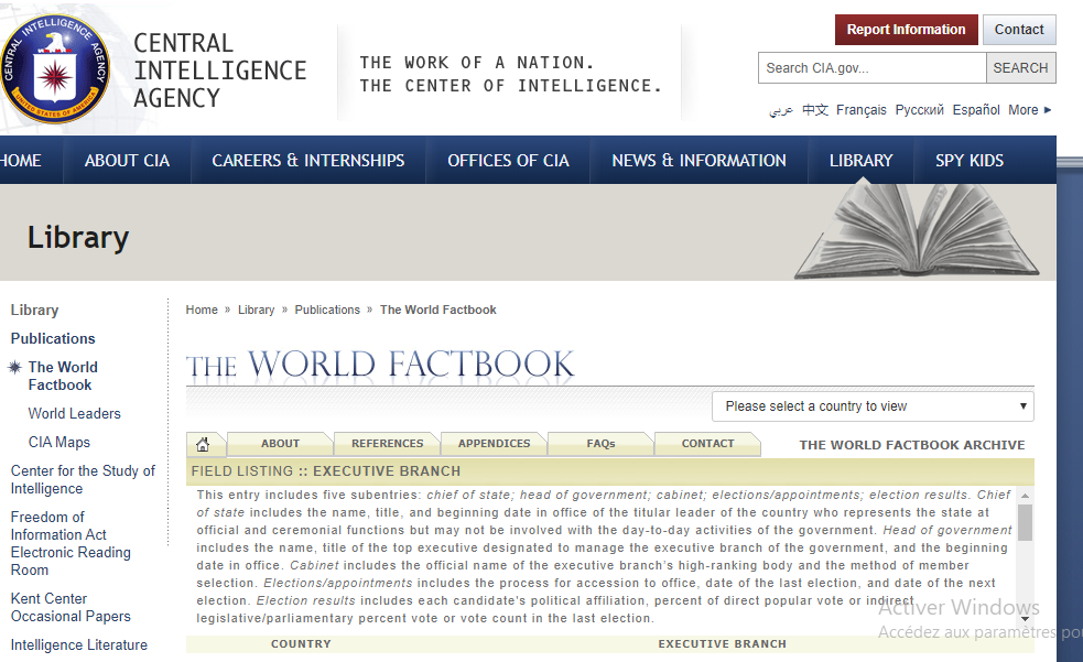 Faux !!! M. Boun Abdallah Dionne, les pays où il n'y a pas de limitation de mandats ne sont pas plus nombreux...